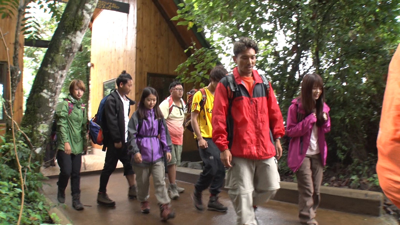 「あいのり：African Journey」第19話より（C）フジテレビ