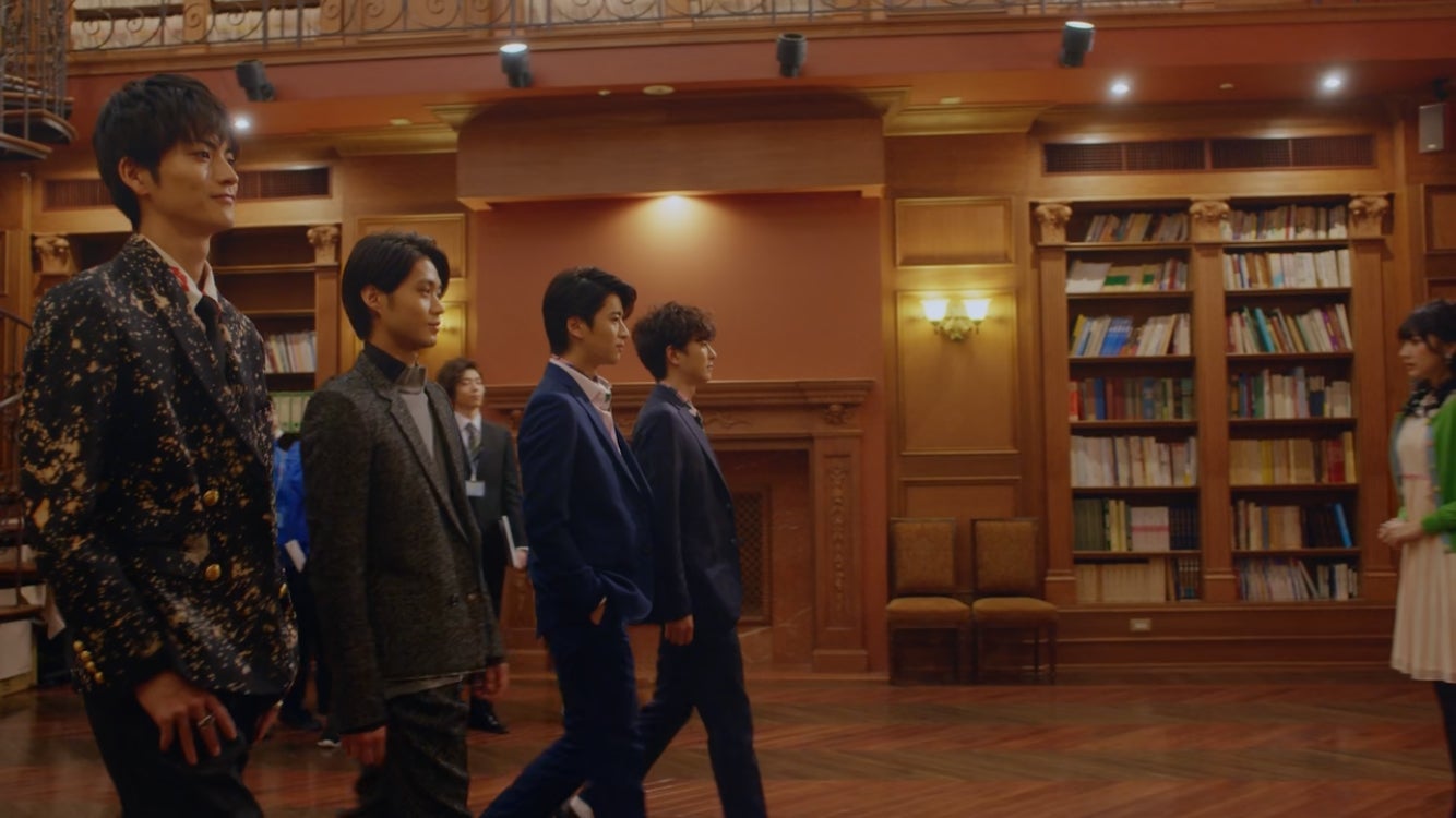 ドラマ『御曹司ボーイズ』より（C）AbemaTV