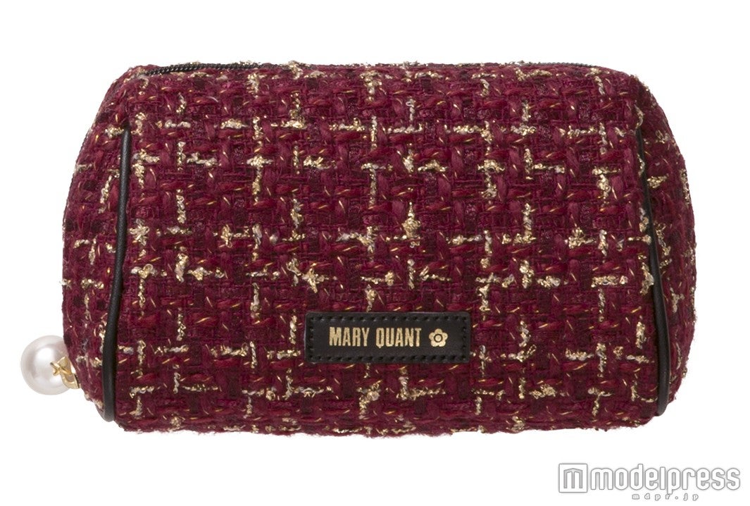 「パールラメツイード オーバルポーチ」4,400円（税抜）