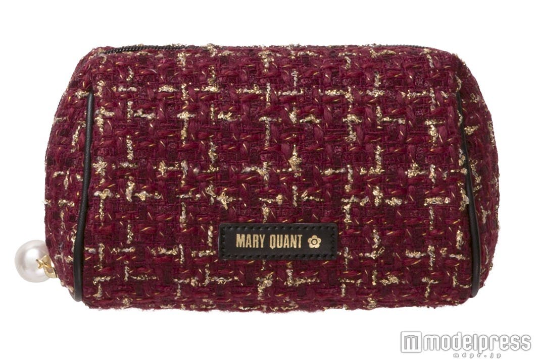 「パールラメツイード オーバルポーチ」4,400円(税抜)