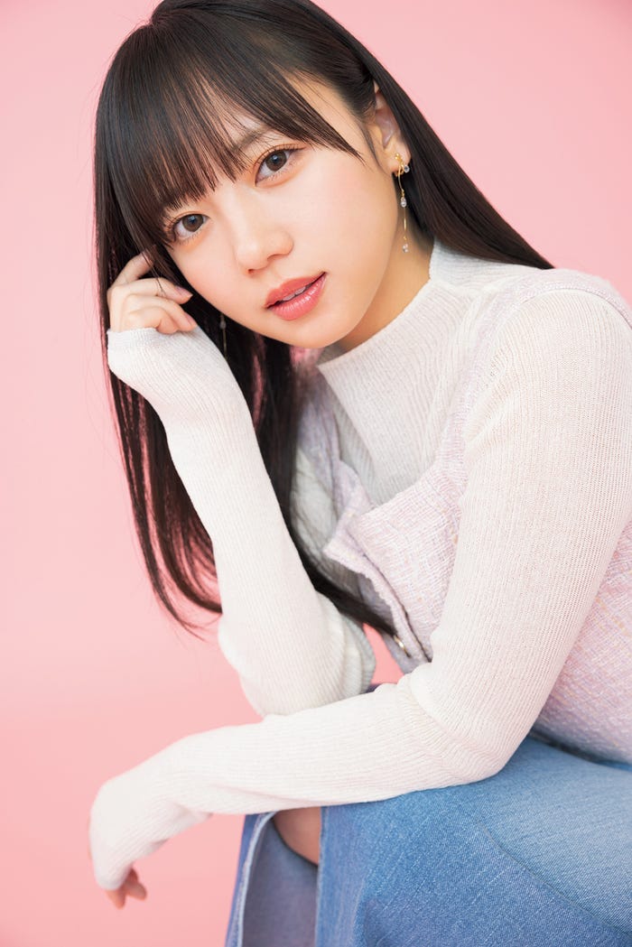 齊藤京子/Photo:Ryuji Sue(C)KOBUNSHA