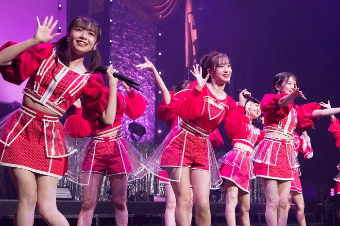 NMB48 紅組 (C)NMB48