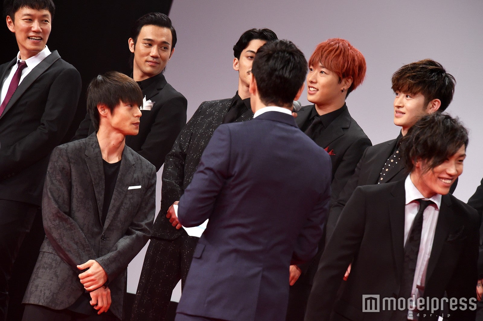 映画「HiGH＆LOW THE MOVIE」舞台挨拶の様子（C）モデルプレス