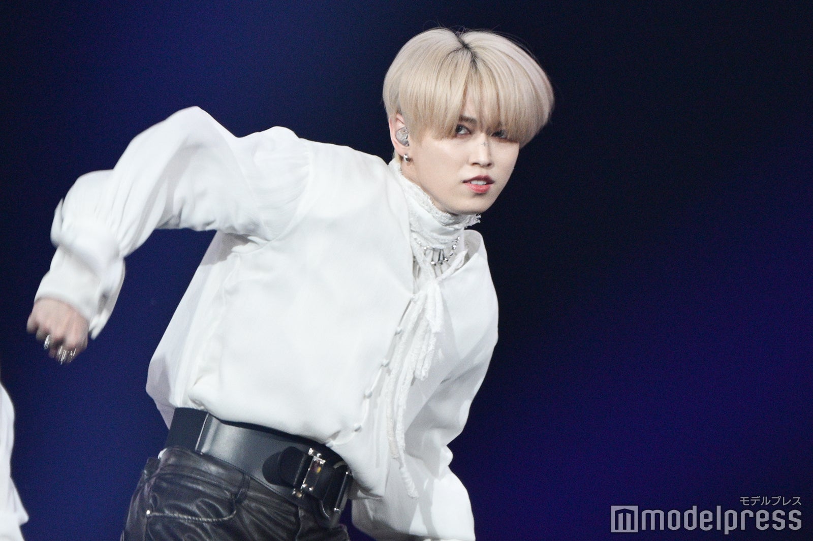 白岩瑠姫／JO1（C）モデルプレス