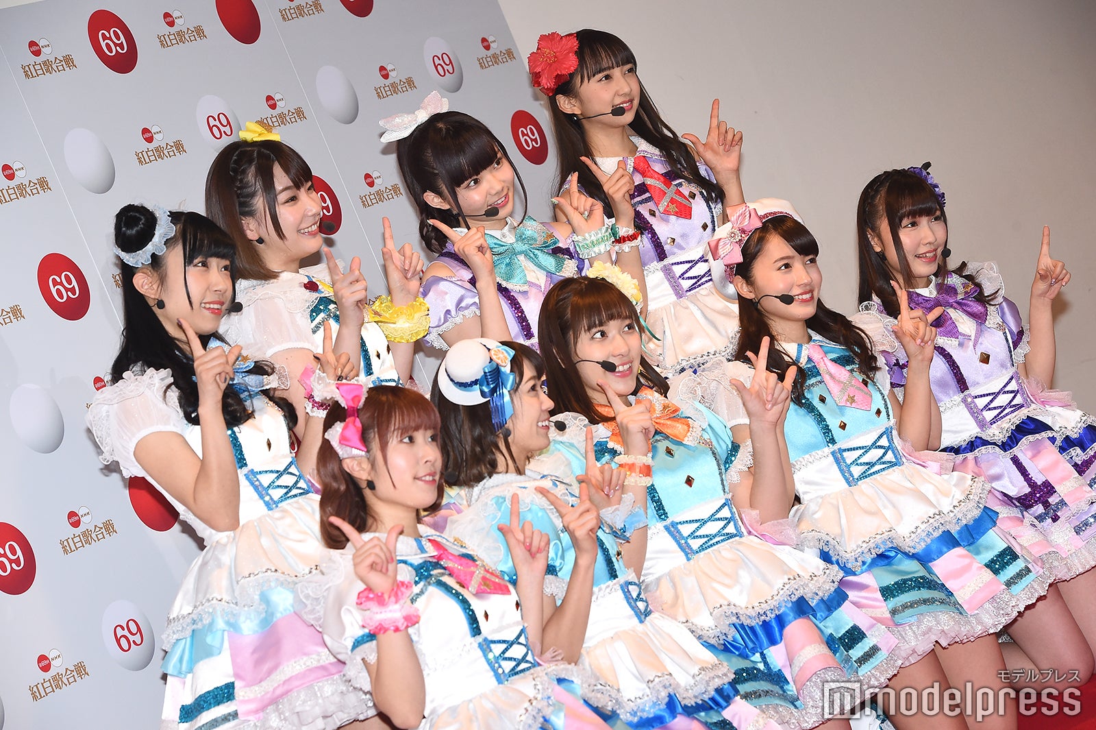 Aqours （C）モデルプレス