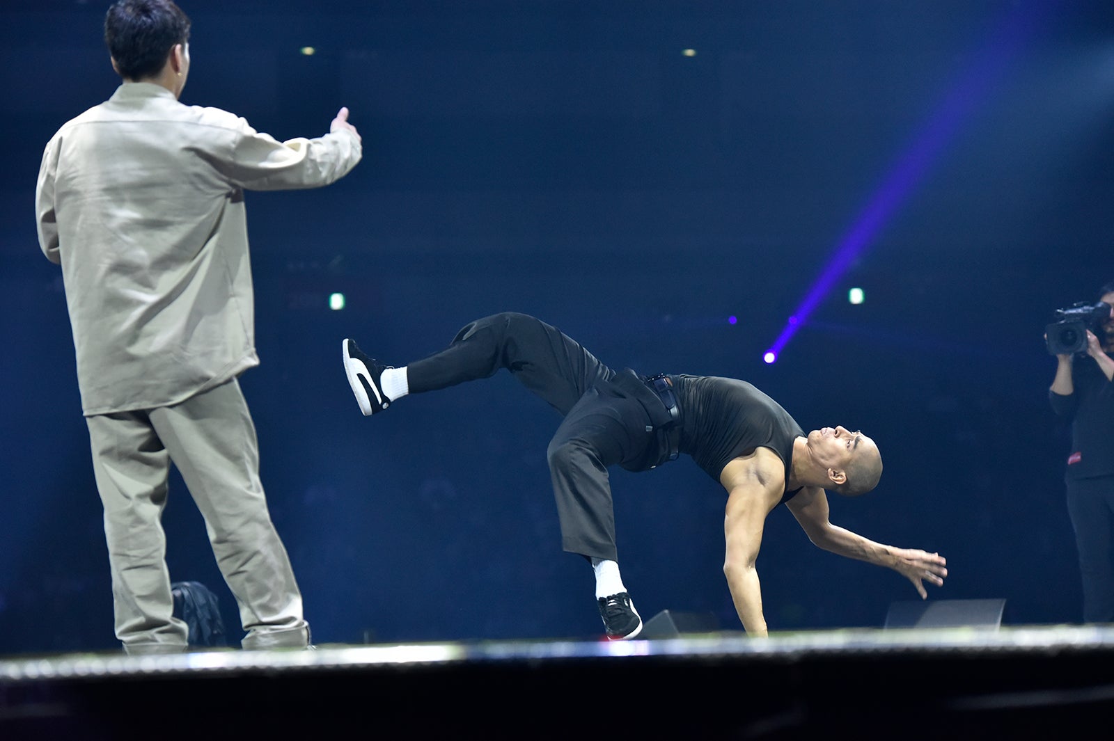 決勝の様子 （提供画像）