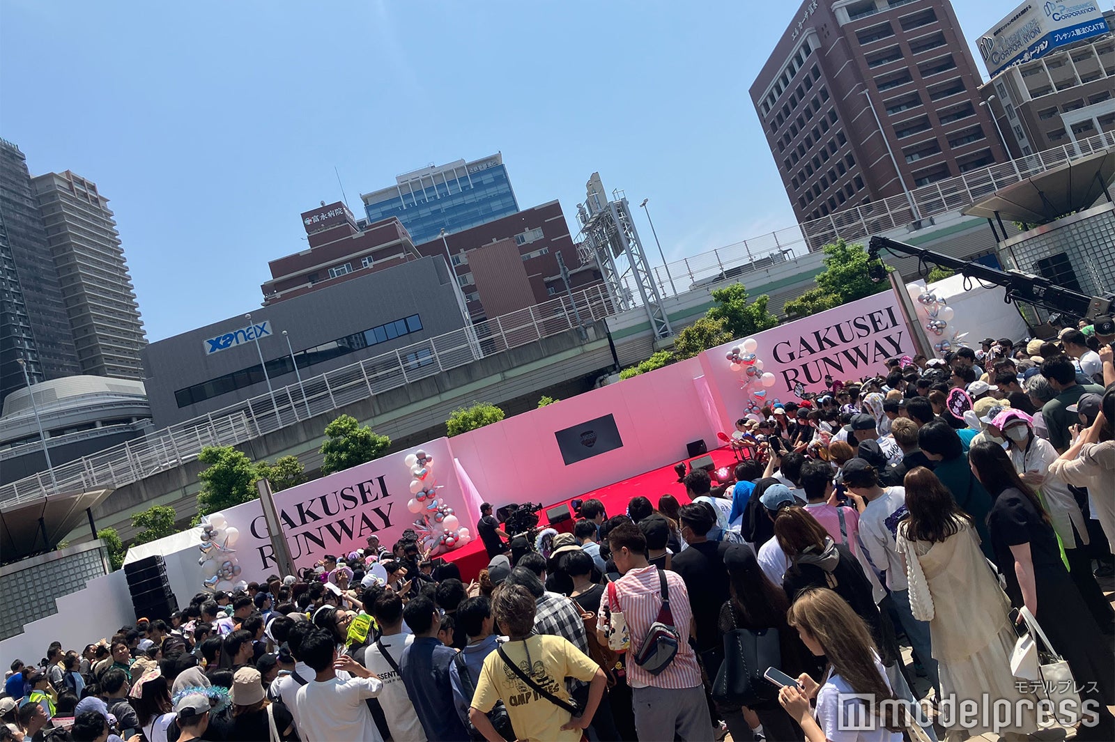 「GAKUSEI RUNWAY 2024 SPRING＆SUMMER」イベントの模様（C）モデルプレス