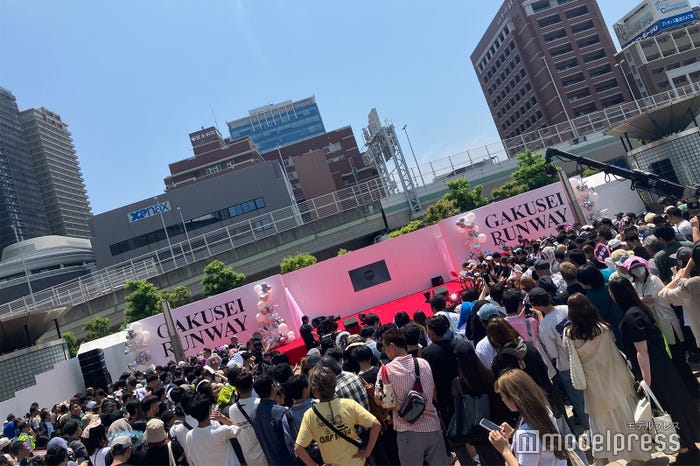 「GAKUSEI RUNWAY 2024 SPRING&SUMMER」イベントの模様(C)モデルプレス