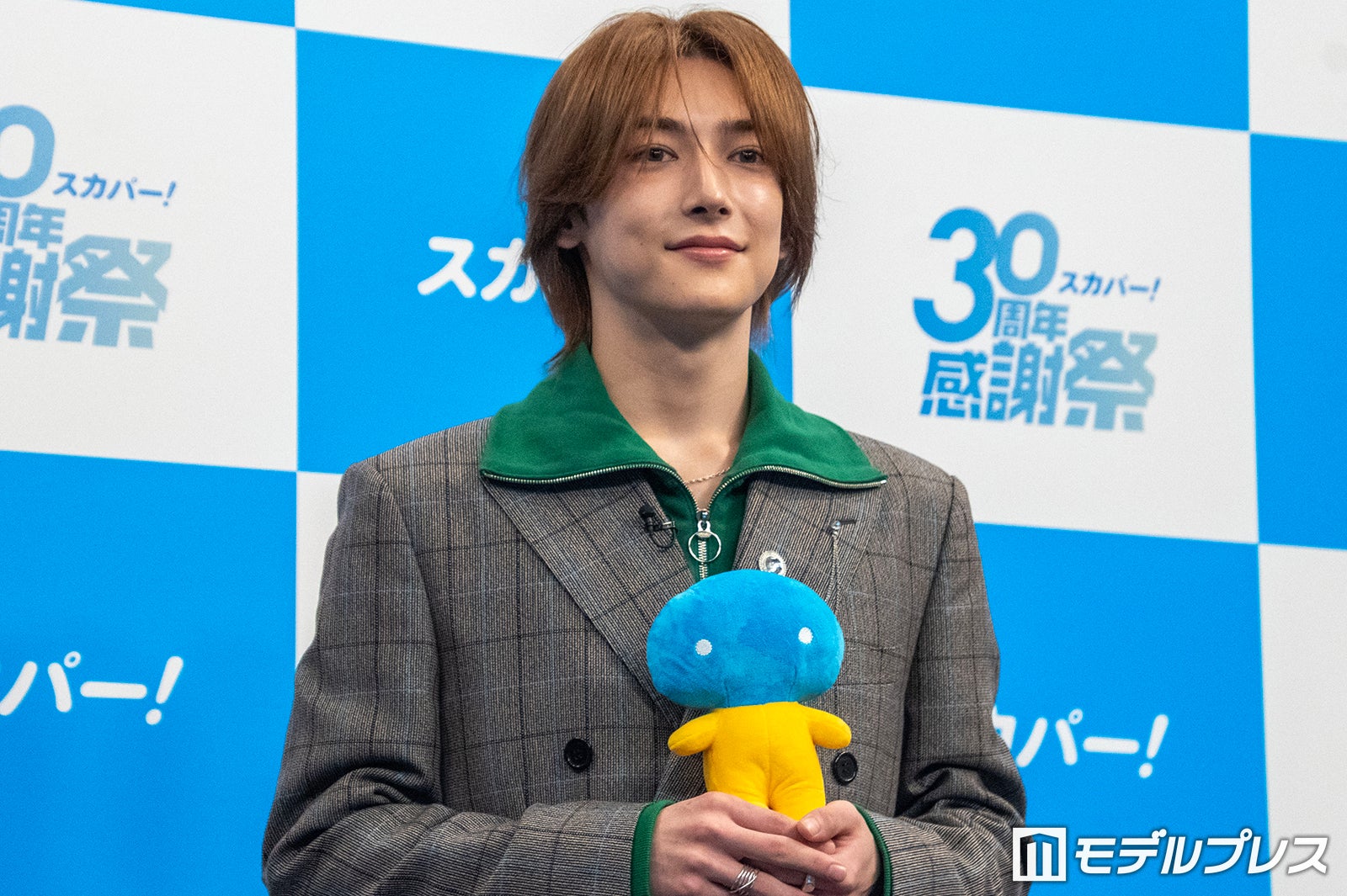 浜川路己（C）モデルプレス