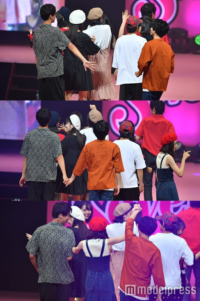 ラブラブすぎ、けしからんぞ!「Seventeen 夏の学園祭2017」 より(C)モデルプレス