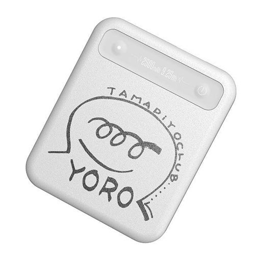 「玉城デザイングッズ」モバイルバッテリー_YORO／提供画像