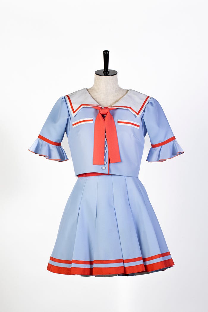 =LOVE「Want you! Want you!」大谷映美里着用衣装(提供写真)