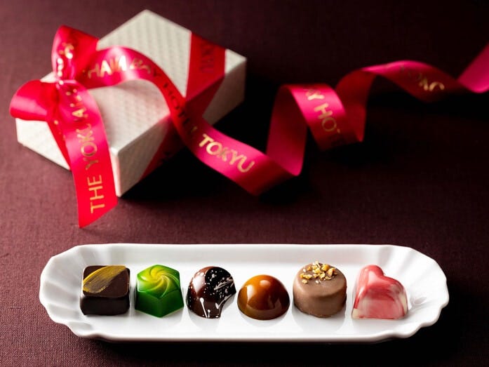 横浜ベイホテル東急「バレンタイン ショコラ（税込3000円）」（提供画像）