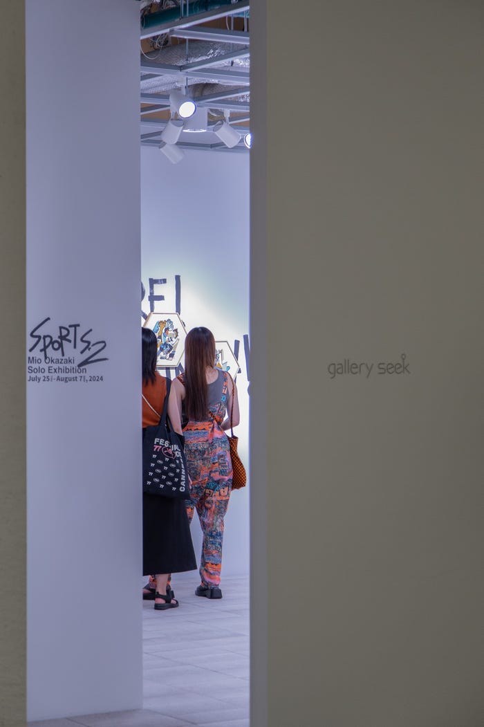 2024年7月にカレッタ汐留にギャラリー移転(提供写真)