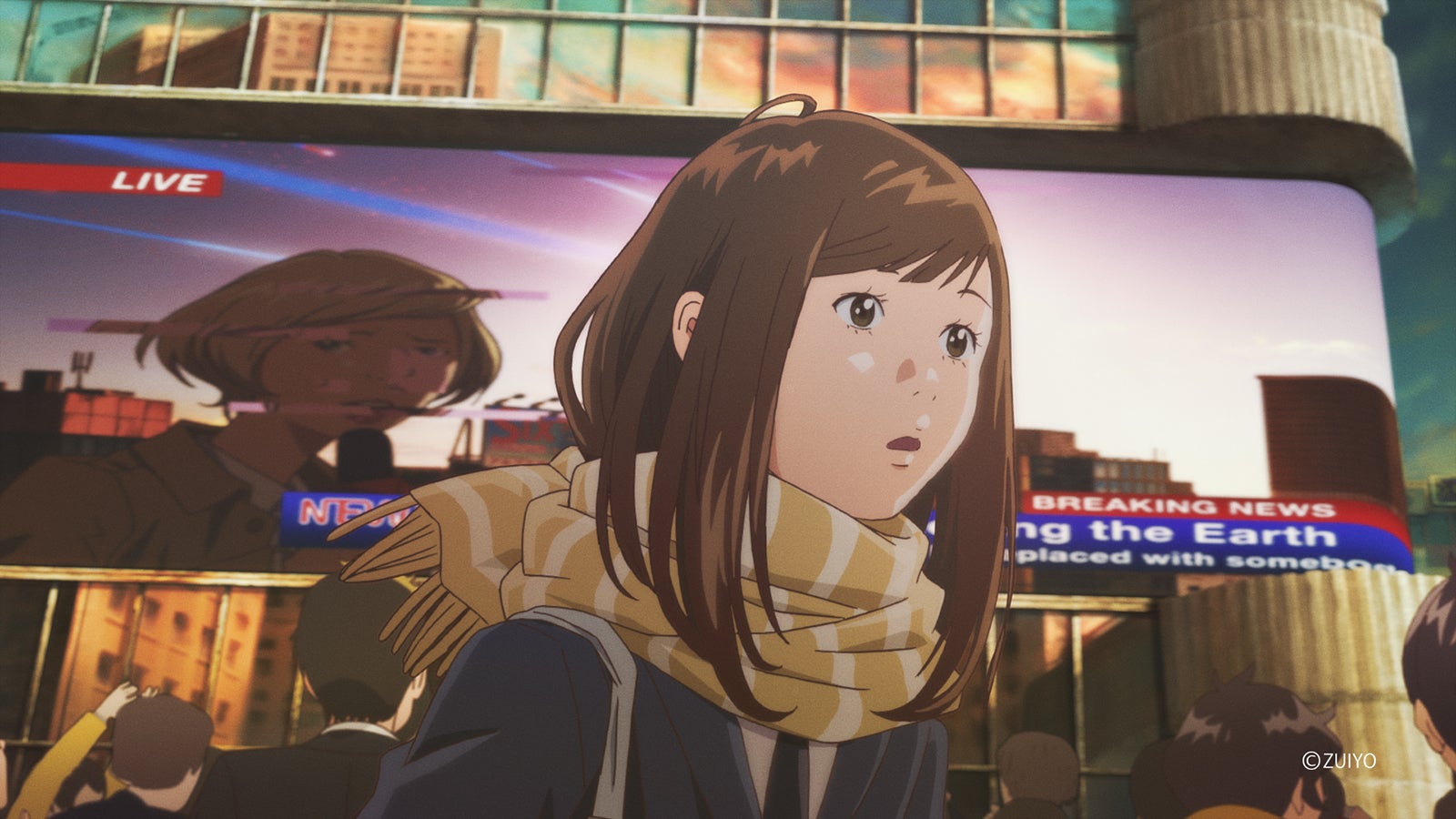 日清食品カップヌードル「HUNGRY DAYS　最終回篇」より（提供画像）