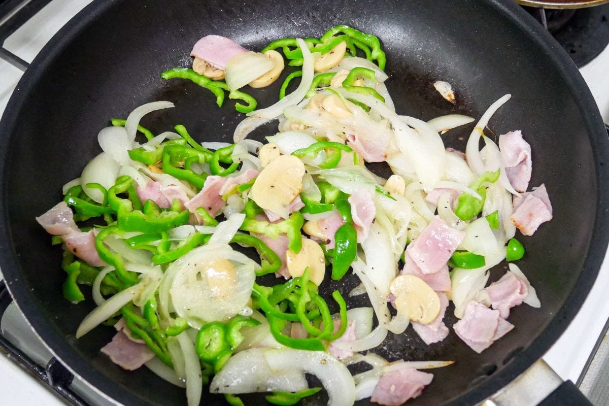 昭和喫茶店のナポリタン