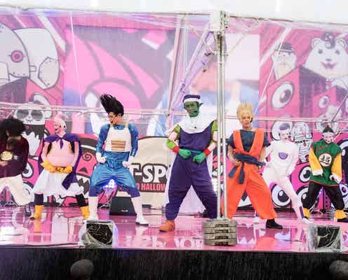 超特急の本気「ドラゴンボール」仮装が高クオリティ過ぎる 雨の中で全力パフォーマンス<T-SPOOK>