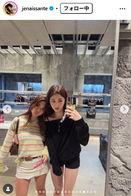 HUH YUNJIN(ホ・ユンジン)Instagramより