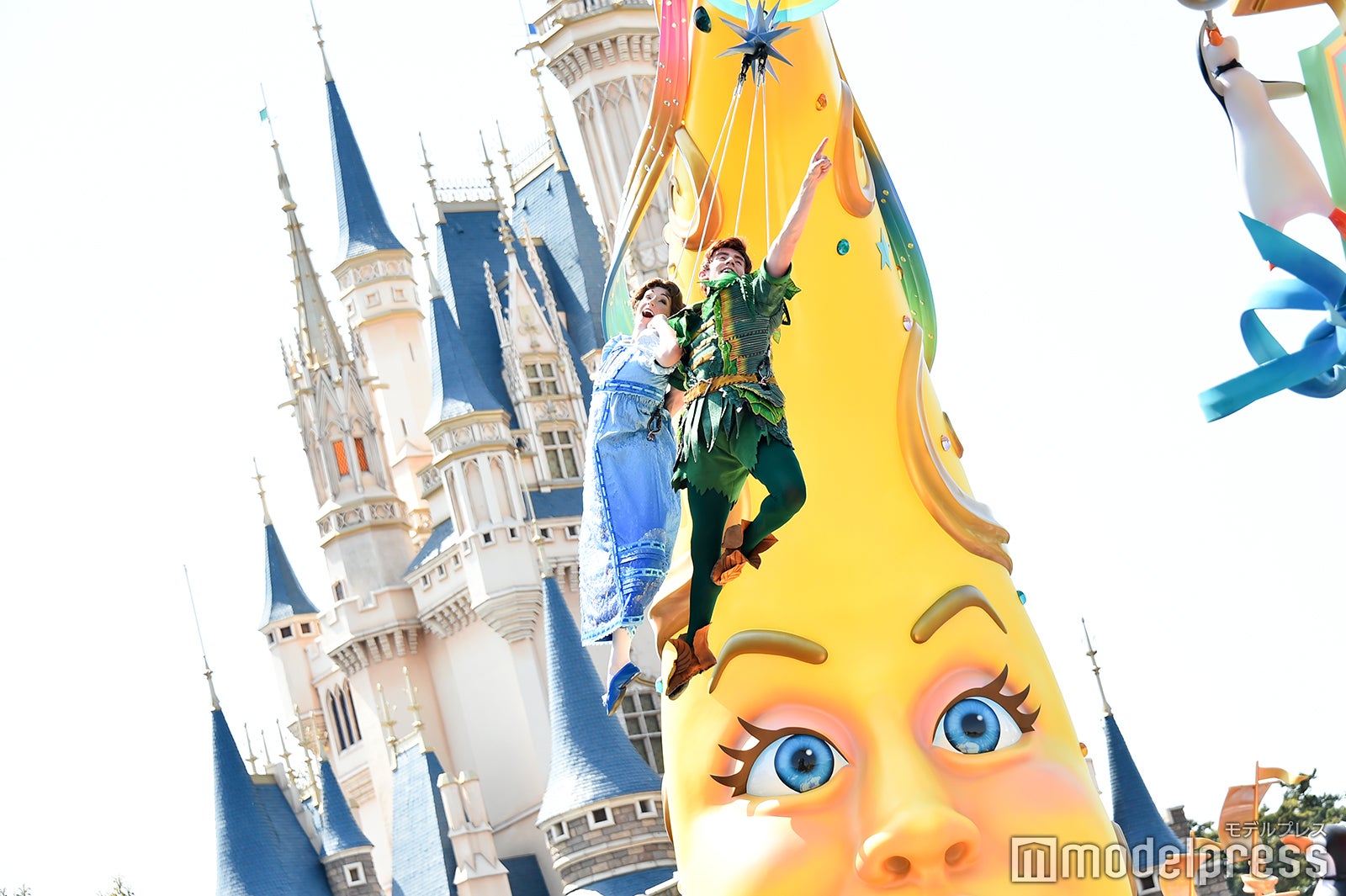ウェンディ、ピーターパン／パレード「ドリーミング・アップ！」（C）モデルプレス（C）Disney