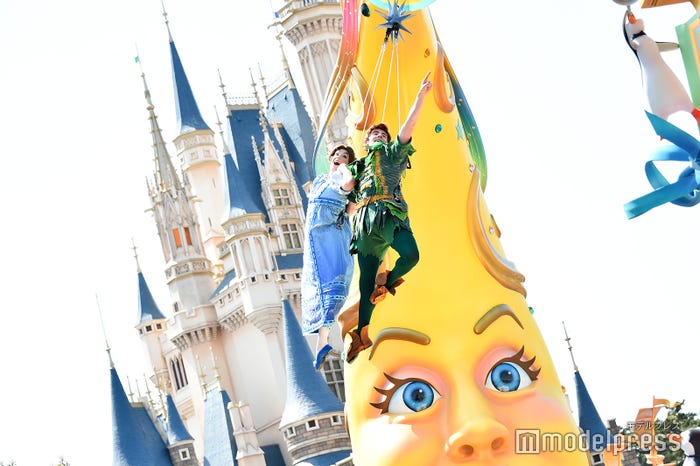 ウェンディ、ピーターパン/パレード「ドリーミング・アップ!」(C)モデルプレス(C)Disney