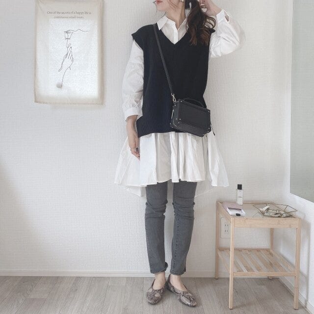 ニットベスト