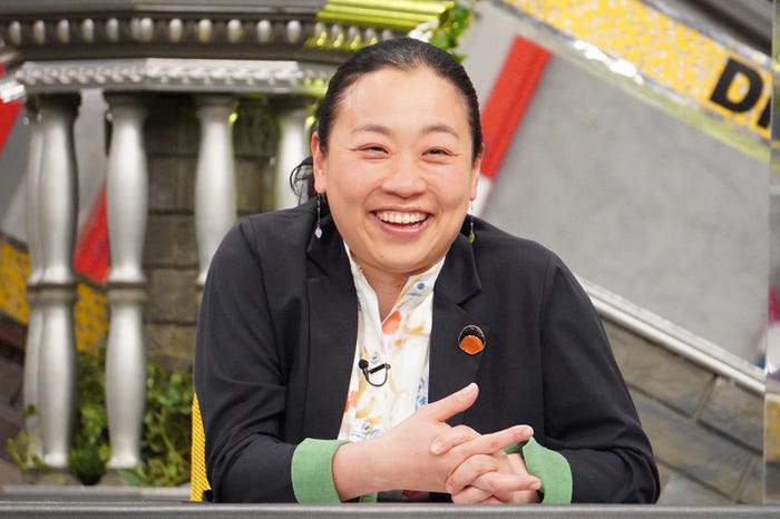 いとうあさこ(C)フジテレビ