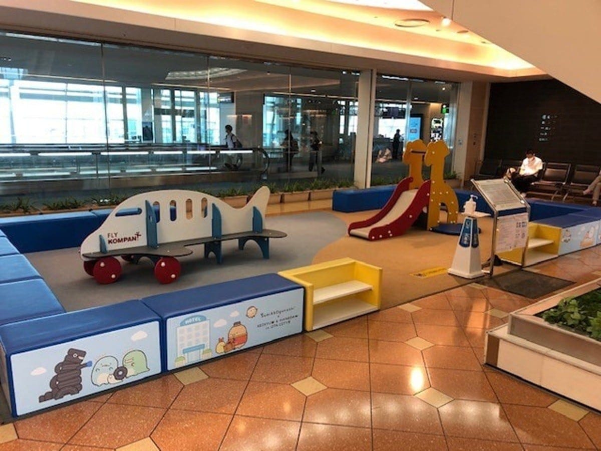 羽田空港のキッズスペース