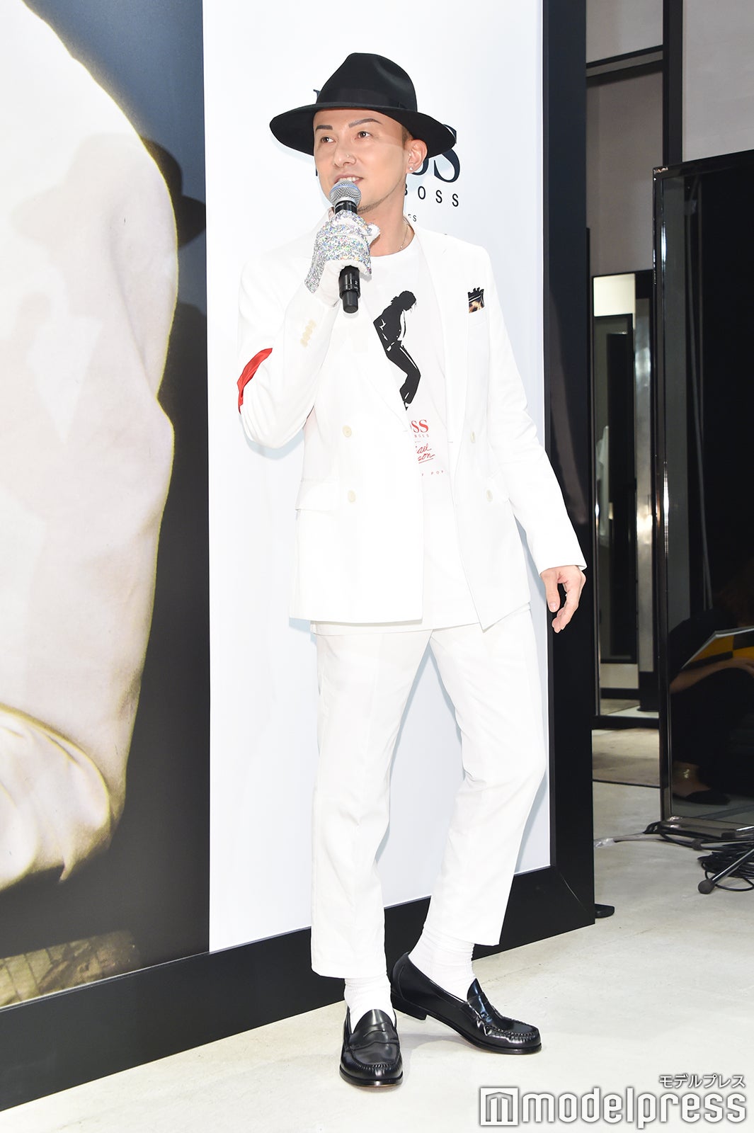 ISSA（C）モデルプレス