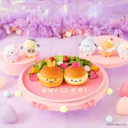 えびきゅん サンド 税込1,590円(C)2024 San-X Co., Ltd. All Rights Reserved.