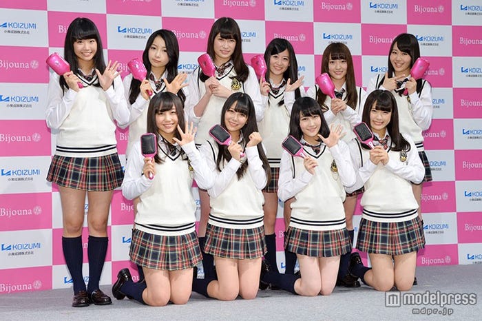 (前列左から)藪下柊、白間美瑠、矢倉楓子、渋谷凪咲(後列左から)加藤夕夏、村瀬紗英、吉田朱里、上西恵、小谷里歩、門脇佳奈子