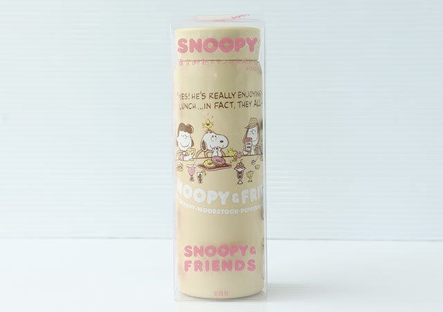 ムック本　ムック　付録　人気　おすすめ　オススメ　宝島社　宝島　レビュー　便利　優秀　当たり　最高　2023　スヌーピー　真空断熱ステンレスボトル　ステンレスボトル　水筒　ボトル　マイボトル　エコボトル