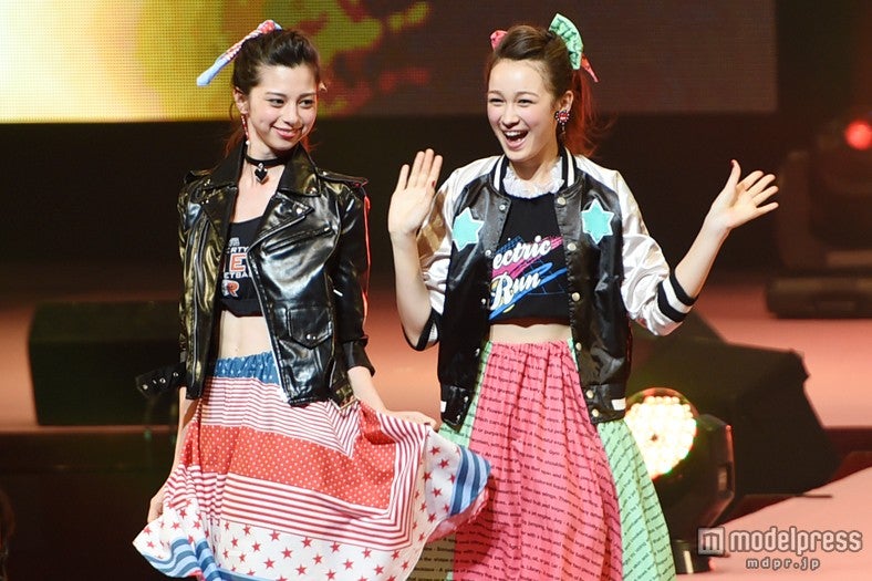 中条あやみ＆藤井サチ