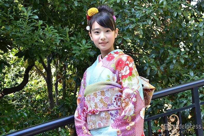 「第14回全日本国民的美少女コンテスト」でグランプリに輝いた高橋ひかる