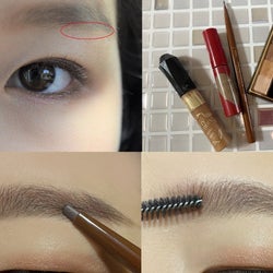 天然美眉に見える!今っぽナチュラル眉の作り方