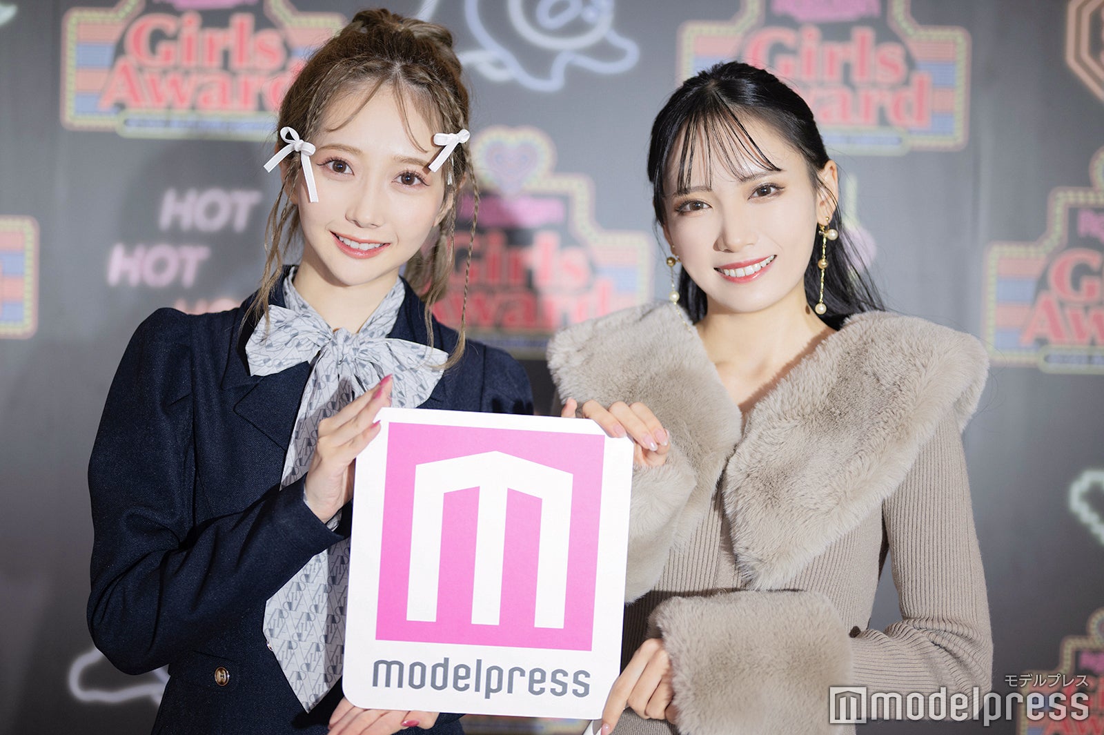 谷崎早耶、鈴木瞳美（C）モデルプレス