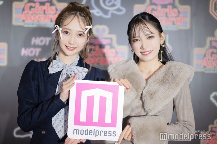 谷崎早耶、鈴木瞳美(C)モデルプレス