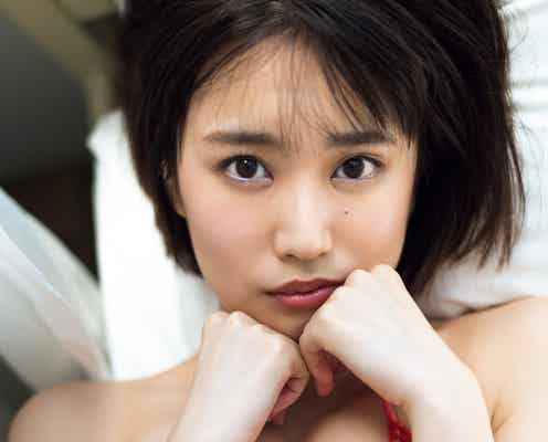 話題の女流雀士・園部琴子、本格グラビア挑戦 抜群プロポーションで圧倒