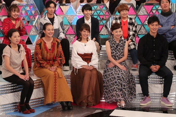 「ちょっとザワつくイメージ調査 もしかしてズレてる?」より(写真提供:関西テレビ)