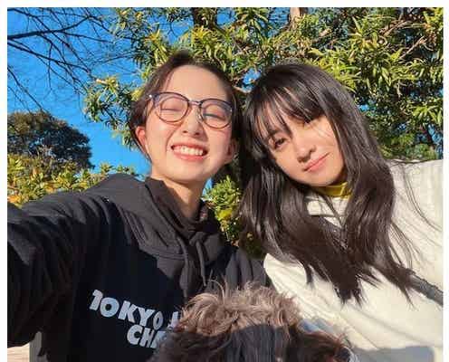 Koki,、Cocomiとの“オフ感”溢れる姉妹ショット公開「すっぴん?」「可愛い」の声