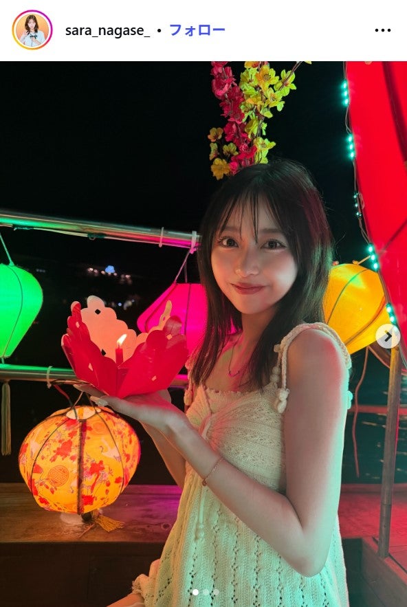 永瀬さらInstagramより