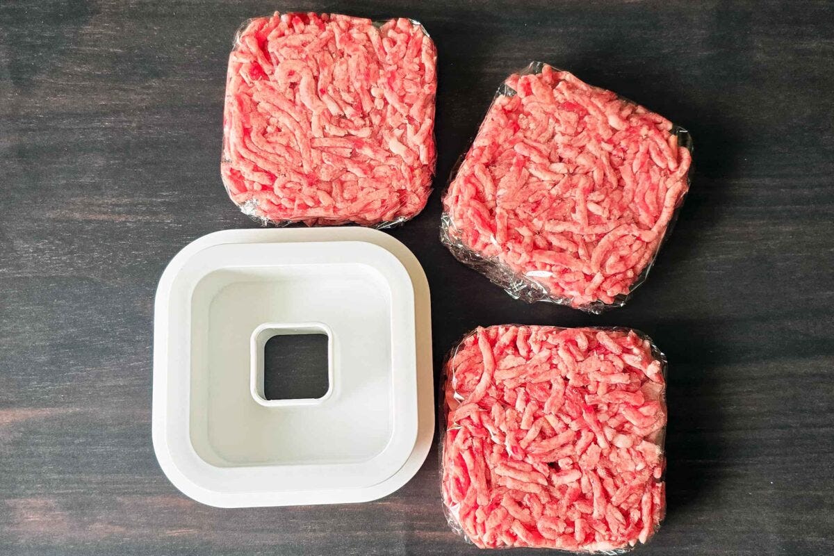 ラップパッカー・ひき肉