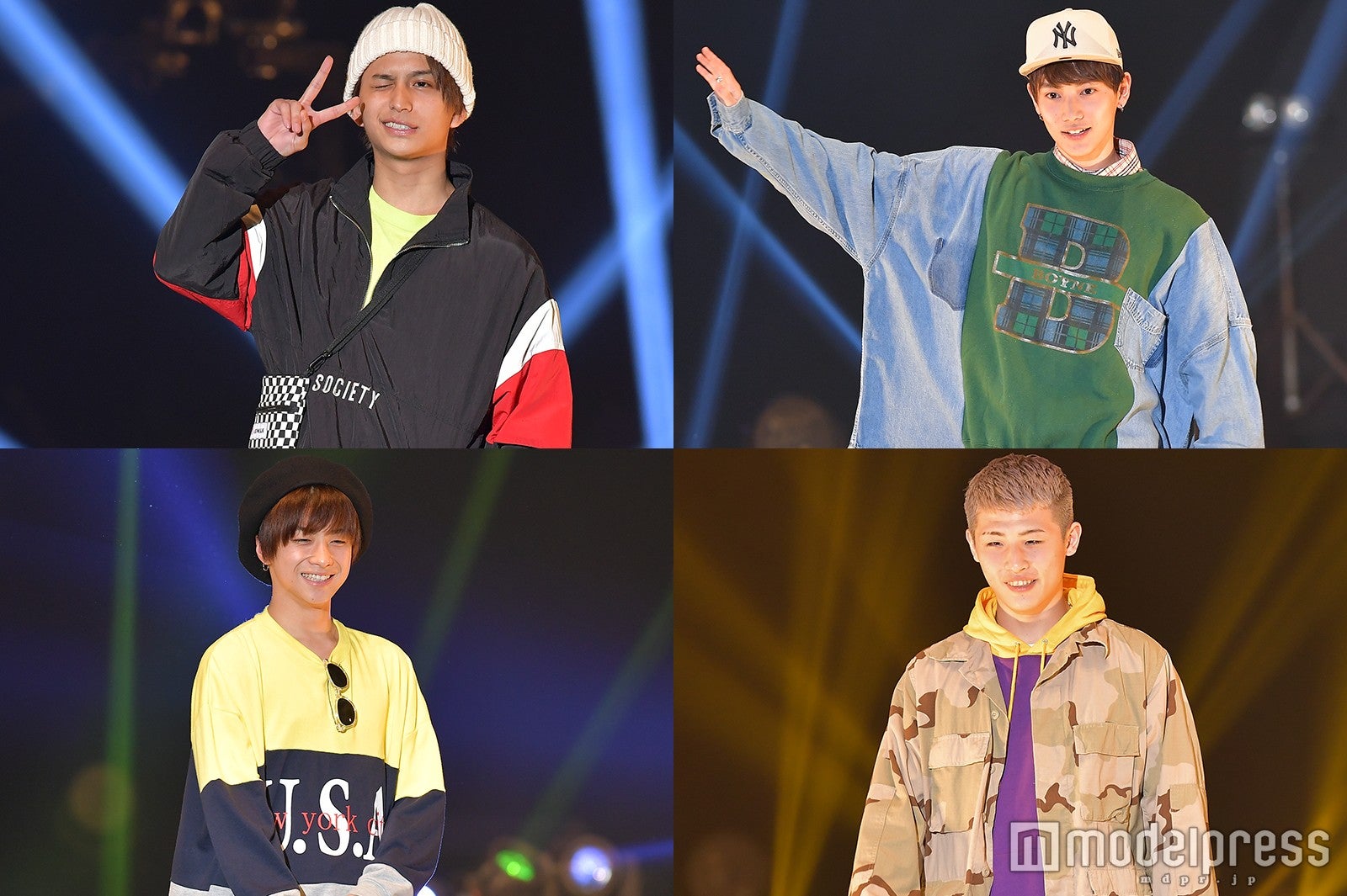 中島健・那須泰斗ら“超イケメン”が勢揃い 頭ポンポン・2ショット撮影…観客に接近サービスで熱狂の渦＜超十代＞