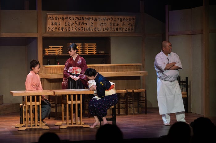 「こと~築地寿司物語~明日への轍」より(提供写真)