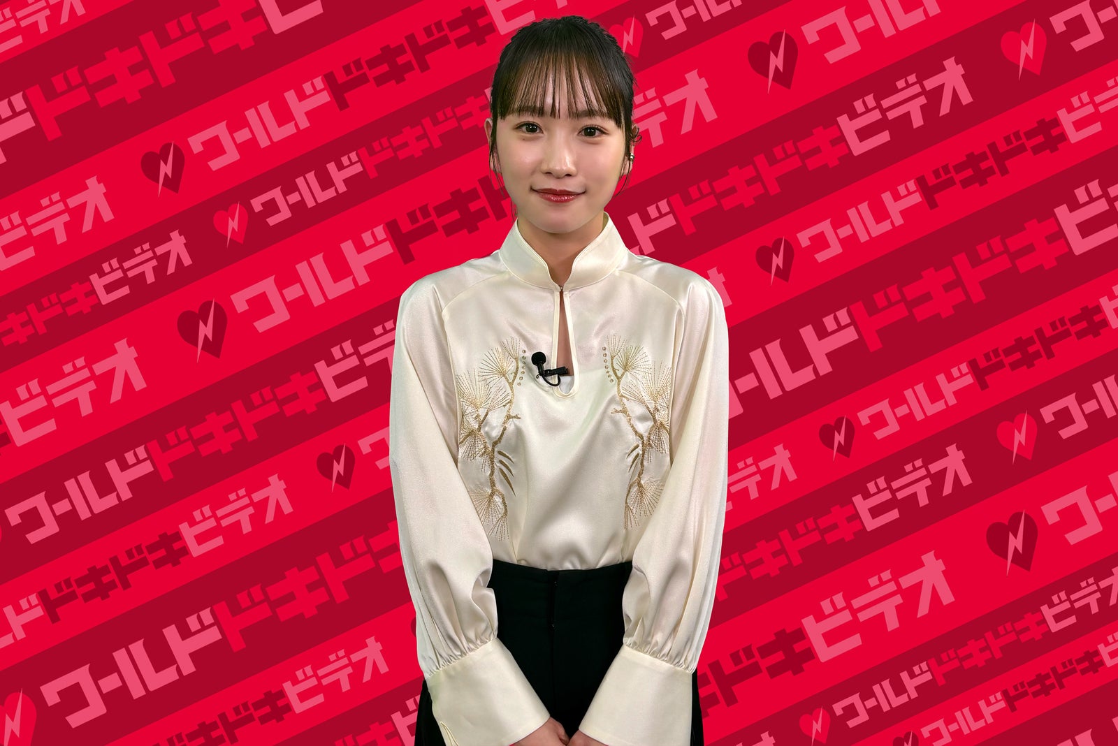川栄李奈（C）日本テレビ