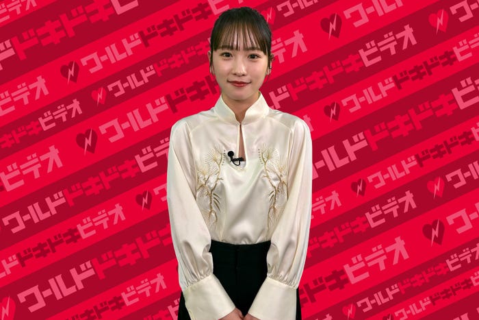 川栄李奈(C)日本テレビ