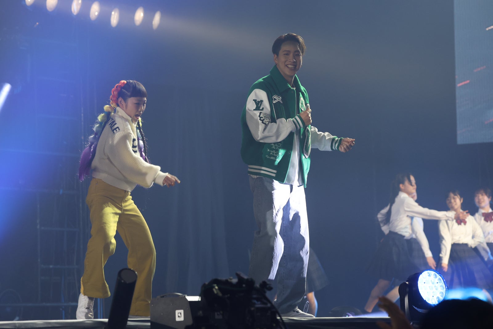 EXILE B HAPPYステージ（C）oomiya presents TGC WAKAYAMA 2024 by TOKYO GIRLS COLLECTION