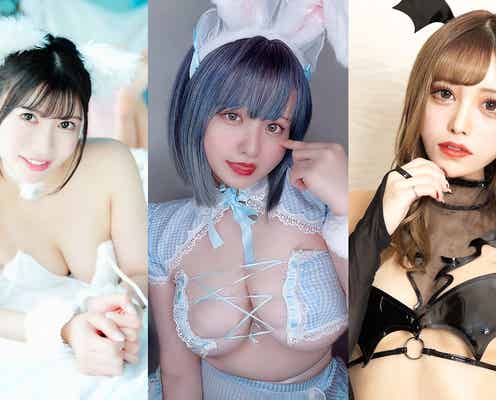 【ファンクラブが人気急上昇】愛桜みさ、響乃夜空、りこぴん…今注目の美女クリエイターたち<クリエイターズコレクション/vol.32>