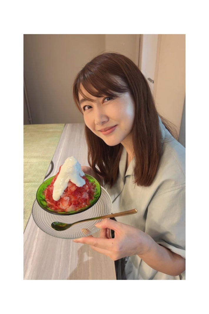 安めぐみ公式ブログより