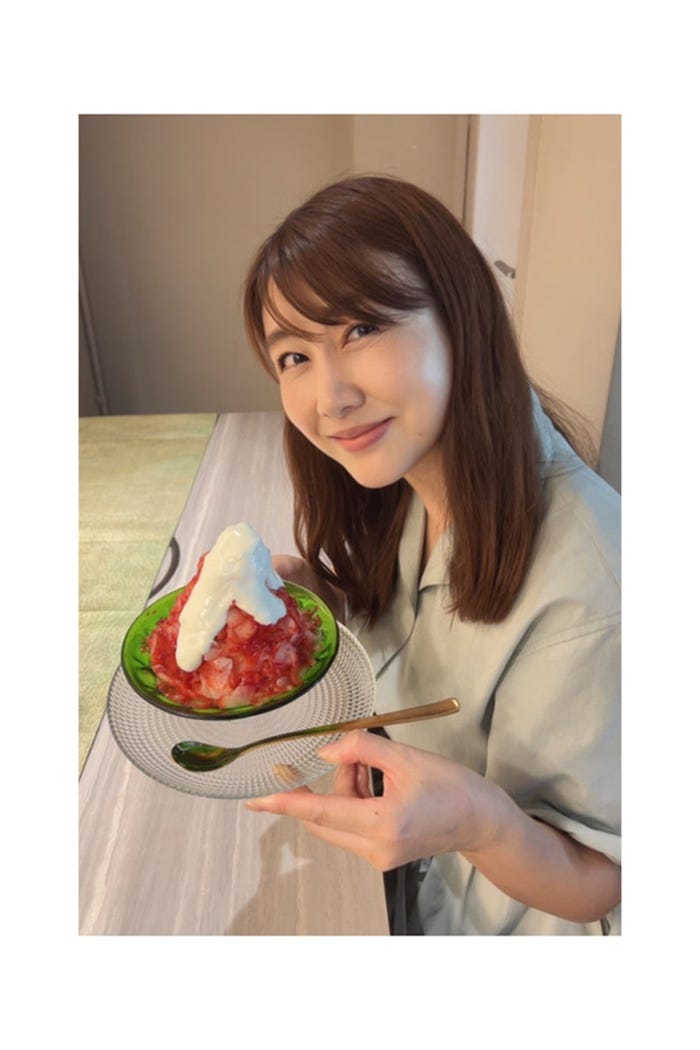 安めぐみ公式ブログより