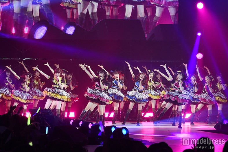 NMB48ライブパフォーマンス